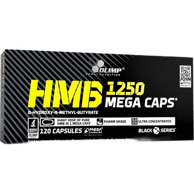 Olimp Sport Nutrition HMB Mega Caps [120 капсули]