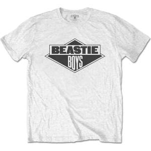 Beastie Boys B&W Logo White XL Риза (BEASTTS12MW04)