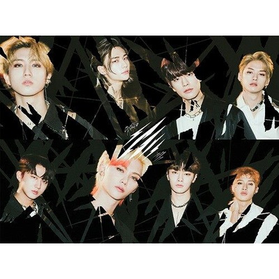 Stray Kids: Scars / Thunderous Sorikun Limited Edition Type A CD+DVD
