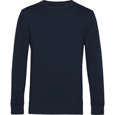 B&C mikina Inspire Crew Neck pánská COT-01U31Bu3300 Černá pure