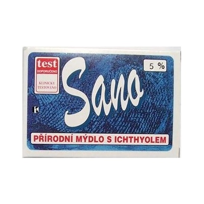 For Merco Sano mýdlo s ichtyolem 8% 100 g