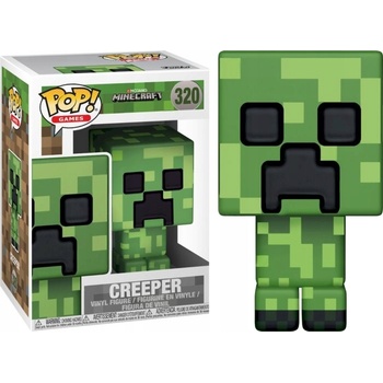 Funko Pop! Minecraft Creeper 320 CurePink 9 cm