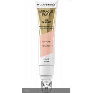 MAX Factor Miracle Pure Eye Enhancer Cream Concealer -Околоочен коректор против тъмни кръгове 10 мл