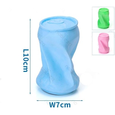 Nobleza odolná plechovka Cola 10 cm modrá