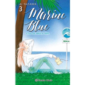 MARINE BLUE 3 | AI YAZAWA (ISBN: 9788491461364)
