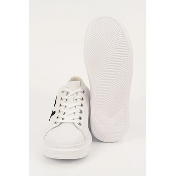 Karl Lagerfeld Кожени маратонки Karl Lagerfeld KAPRI в бяло KL62572A (KL62572A.011)