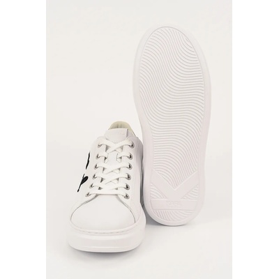 Karl Lagerfeld Кожени маратонки Karl Lagerfeld KAPRI (KL62572A.011)