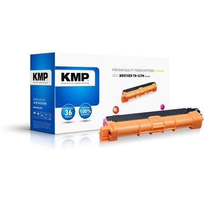 Compatible KMP Brother TN-247M Магента 2300 страници принтерна касета (1268,3006)