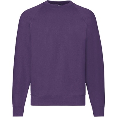 Fruit of the Loom Klasický raglánový pot 62-216-0 Purple