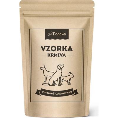 Panakei S/M/L Sensitive Vysoká zver Daniel 1 kg