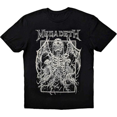 Tričko Megadeth Vic Rising čierna