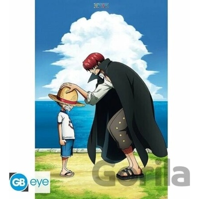 Plagát One Piece - Shanks and Luffy
