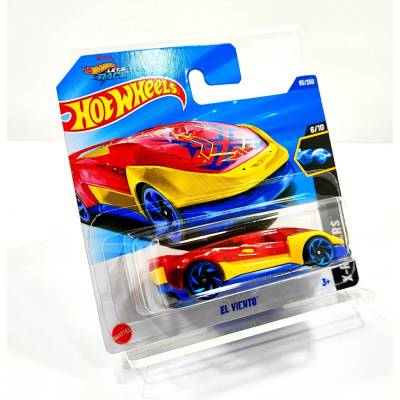 Mattel Hot Wheels Netflix Lets race EL Viento