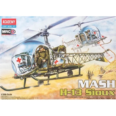 Хеликоптер bell 47d (mash) (2194)