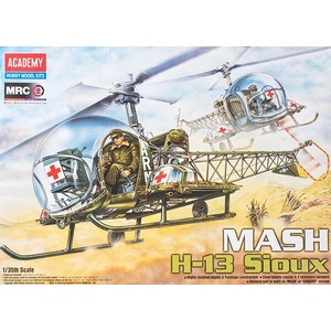 Academy Хеликоптер bell 47d (mash) (2194)