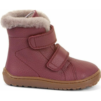 Froddo kotníkové zimní Furry Boot Bordeaux