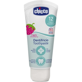 Chicco Dentifricio Fragola Зъбна паста против лош дъх 50 мл (CC 00007429000000) (CC 00007429000000)