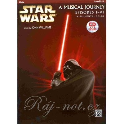 Star Wars A Musical Journey Episodes I-VI: Flute