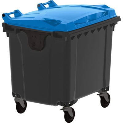 Plastik Gogić Plastový kontejner 1100 l na papír