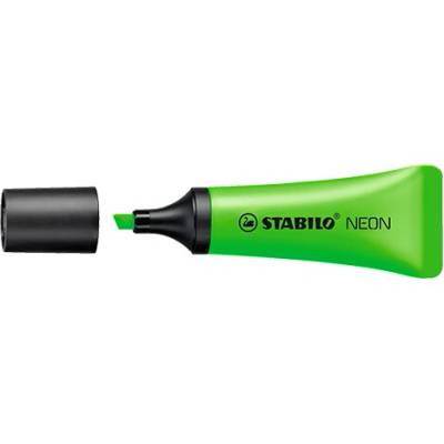 Stabilo neónovo zelený 72/33