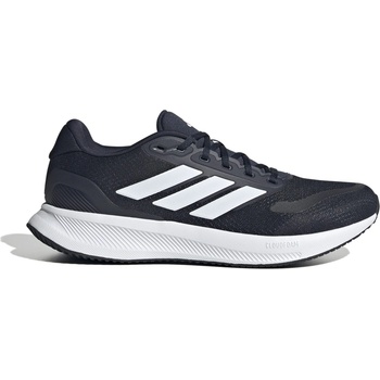 Adidas Мъжки маратонки Adidas Run Falcon 5 Trainers Mens - Navy/White