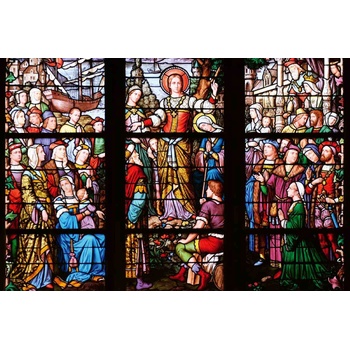 DIMEX ART s. r. o Флизелинов фототапет църква „сейнт северин парижки 375 x 250 см