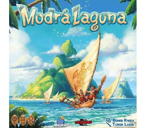 Asmodee Modrá lagúna