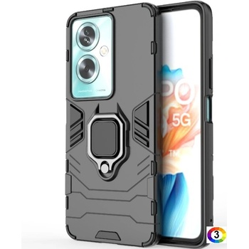 Image 1 of OPPO A79 5G Удароустойчив PC + TPU Finger Ring Калъф и Протектор