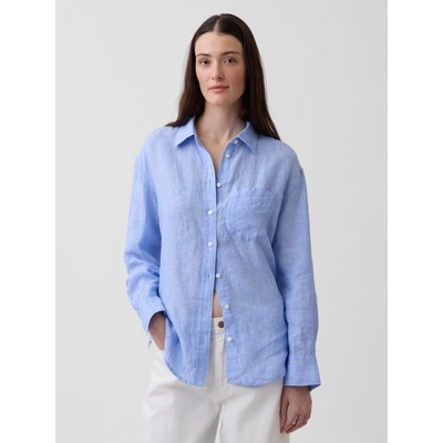 GAP Лнена oversize риза GAP GAP | Sin | ЖЕНИ | XXS