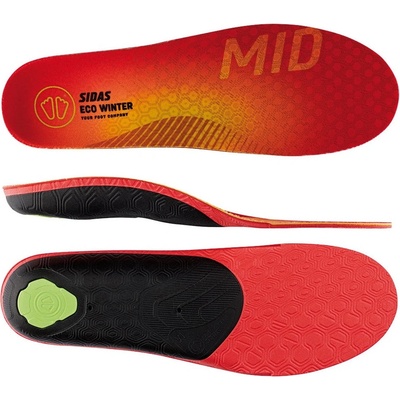 SIDAS 3Feet Eco Winter Mid Размер на обувките (ЕС): 44-45 / Цвят: черен