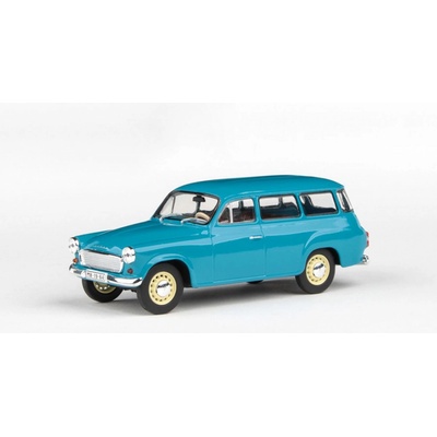 Abrex Škoda 1202 1964 Tyrkysová Tmavá 1:43