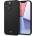 Spigen Cyrill Leather Brick Case - дизайнерски кожен кейс за iPhone 13 Pro Max (черен)