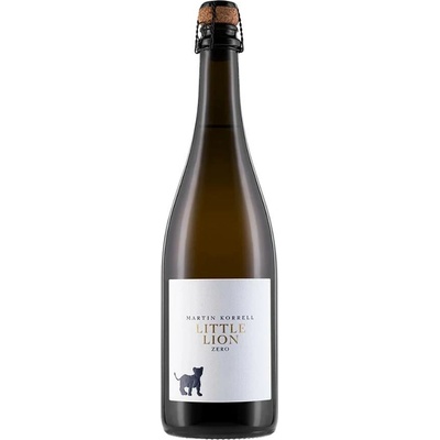 Korrell Little Lion Zero Brut bílé 2026 0,5% 0,75 l (holá láhev)