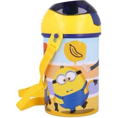 Stor Minions 2 Pop-Up Canteen 450 ml