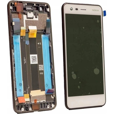 LCD Displej + Rám Nokia 2