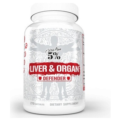Rich Piana 5% Nutrition Liver & Organ Defender 270 kapsúl