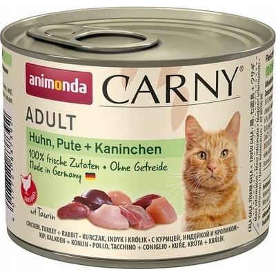 Animonda Carny Adult Kura morka a králik 200 g