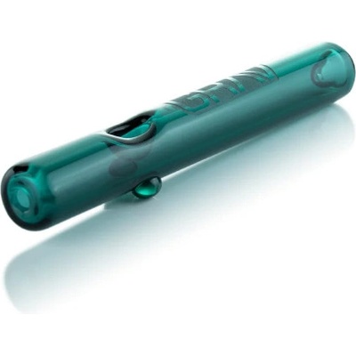 Grav Skleněná Šlukovka Steamroller 18cm Jezerní Zelená