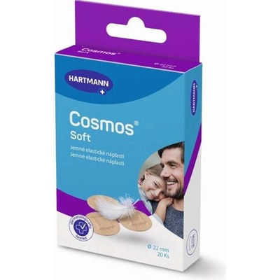 Cosmos Jemná sensitive kulaté 20 ks