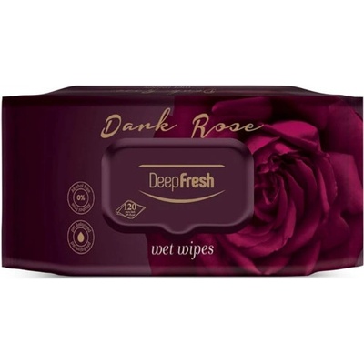 Deep Fresh Dark Roses vlhčené utierky 120 ks