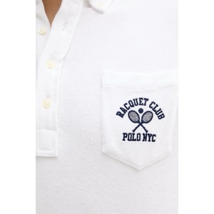 Ralph Lauren Памучна тениска с яка (710971068)