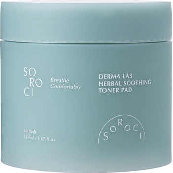 SOROCI Derma Lab Herbal Soothing Toner Pad Тоник унисекс 150ml