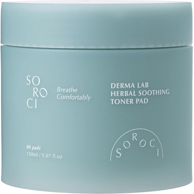 SOROCI Derma Lab Herbal Soothing Toner Pad Тоник унисекс 150ml