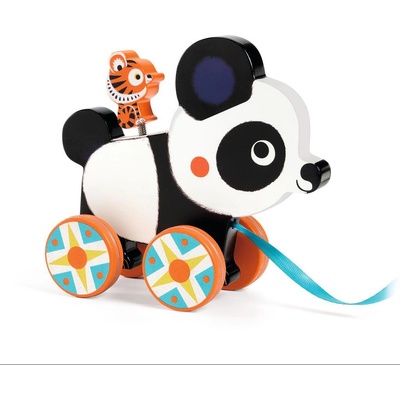 Djeco tahací hračka Panda Billie