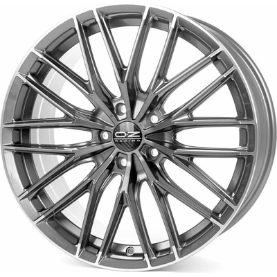 OZ GRAN TURISMO 8,5x19 5x112 ET27 star graphite diamond lip