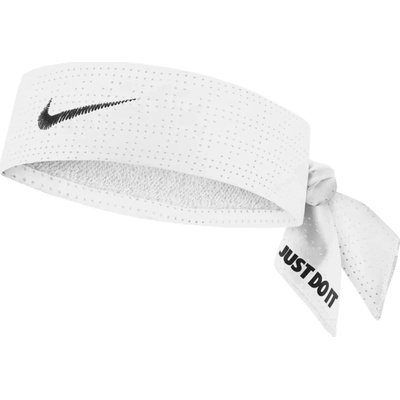 Nike Dri-Fit Head Tie Terry white/black