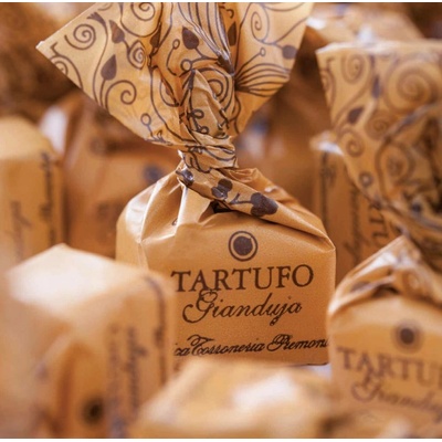 Gustone lanýže Gianduja čokoláda lískový oříšek 100 g