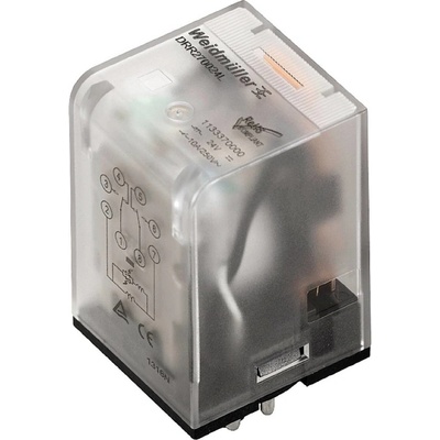 Weidmüller DRR273024L, 2765020000 zátěžové relé, monostabilní, 1 cívka, 250 V/AC, 10 A, 10 ks