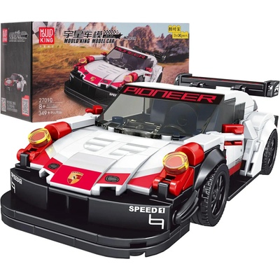 Mould King sportovní auto bílé 349 ks