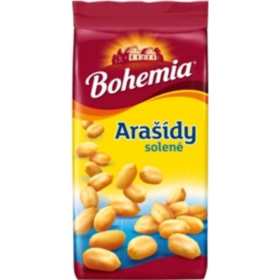 Bohemia arašídy solené, 400g